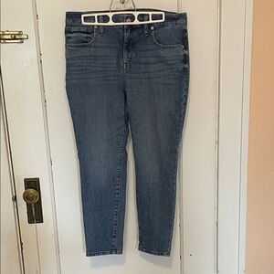 Madewell Blue Ankle Jeans